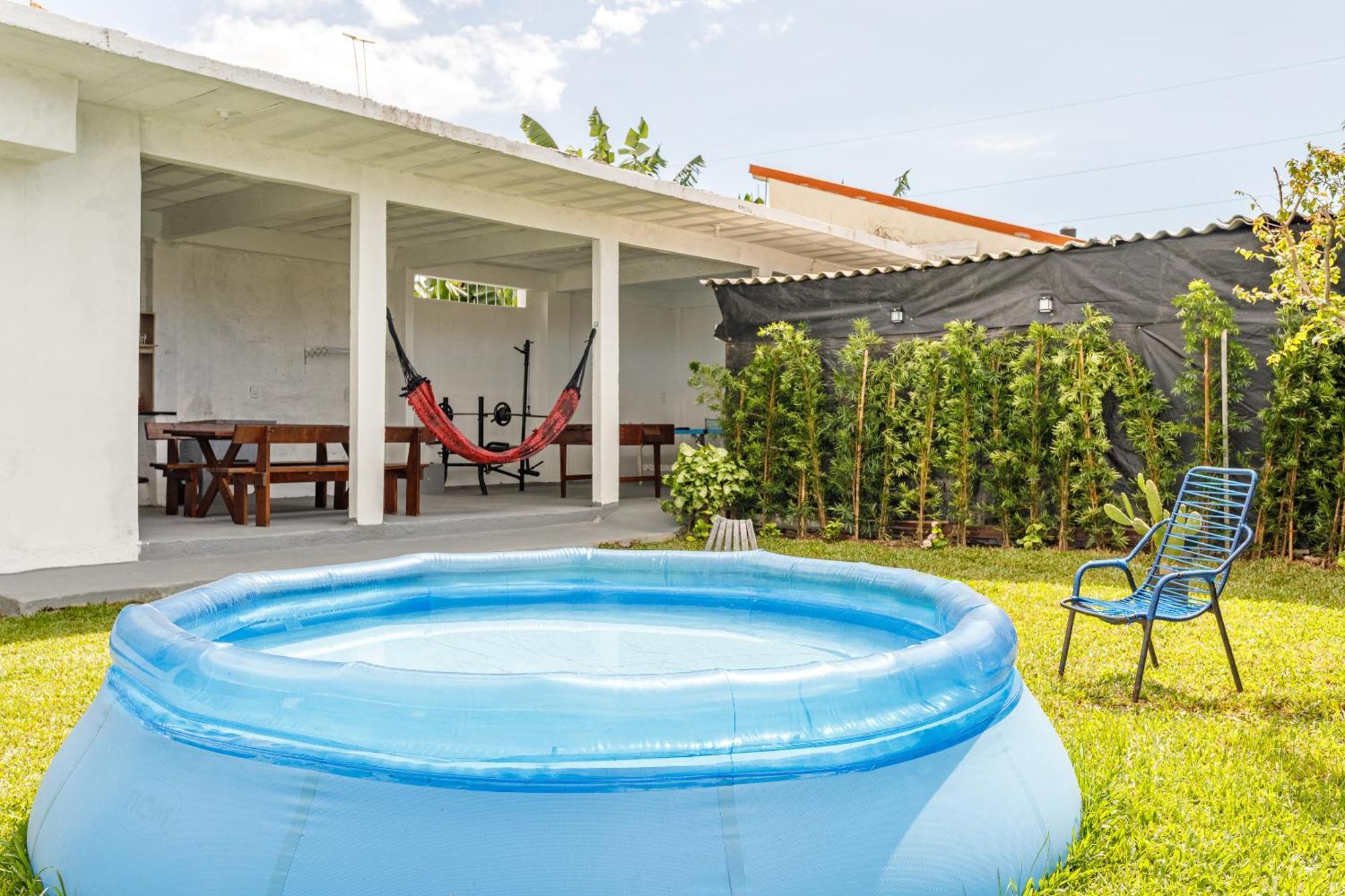 Casa De Temporada - Terreo Villa Palhoça Eksteriør bilde