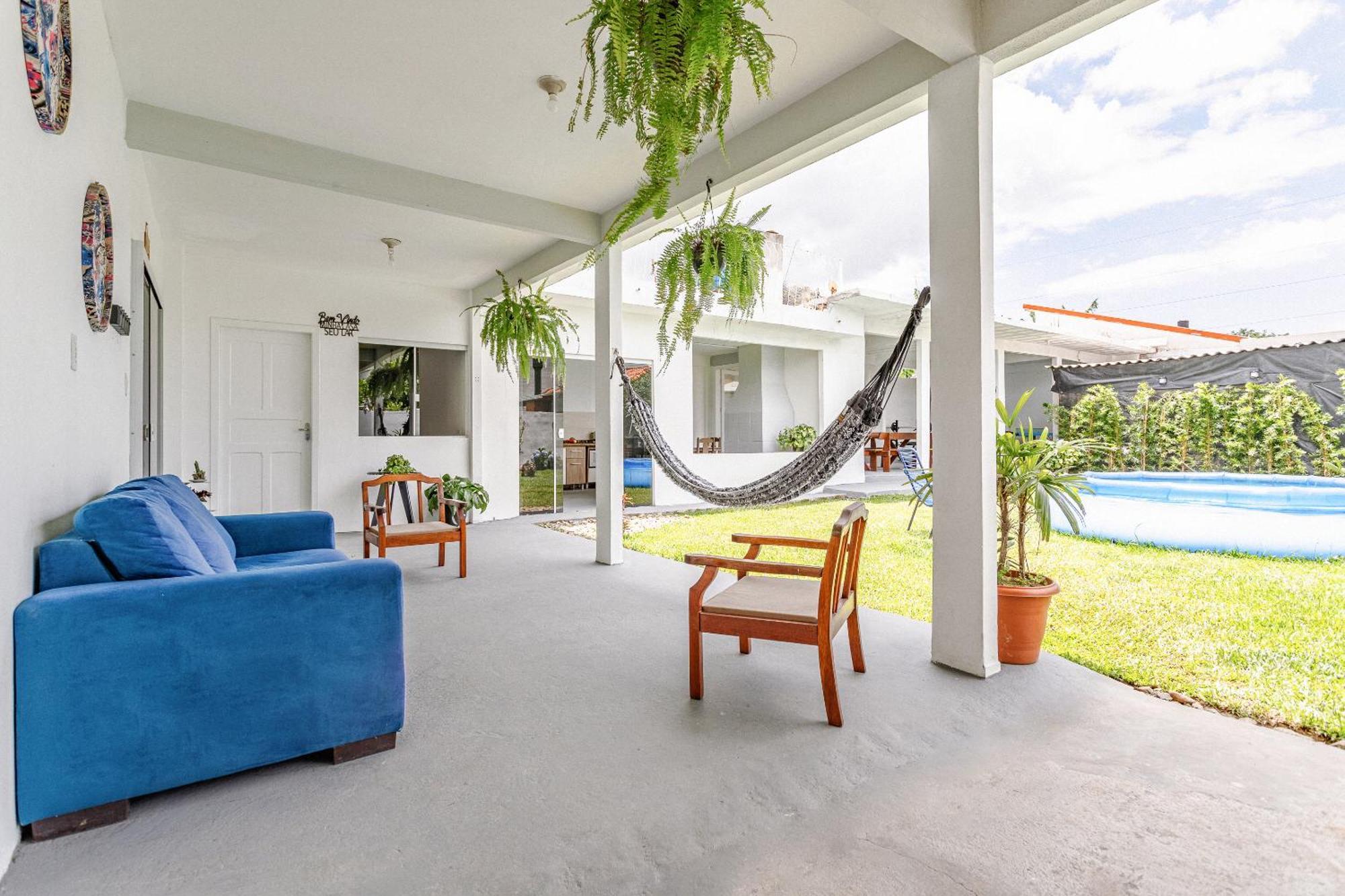 Casa De Temporada - Terreo Villa Palhoça Eksteriør bilde