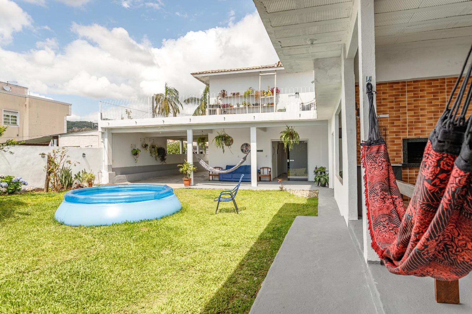 Casa De Temporada - Terreo Villa Palhoça Eksteriør bilde